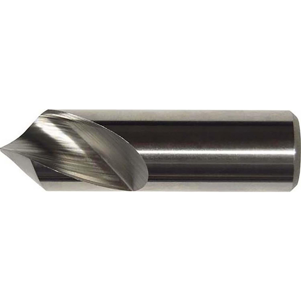 Keo Spotting Drill: 5/8" Dia, 90 deg, 2-1/4" OAL, High-Speed Steel - 955-000-319