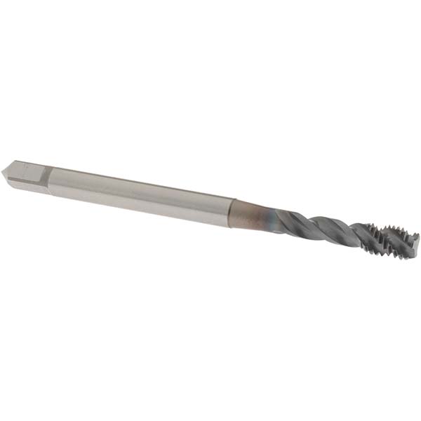 Precision Twist Drill Spotting Drill: 1/4" Dia, 90 deg, 6" OAL, High-Speed Steel - 6000062