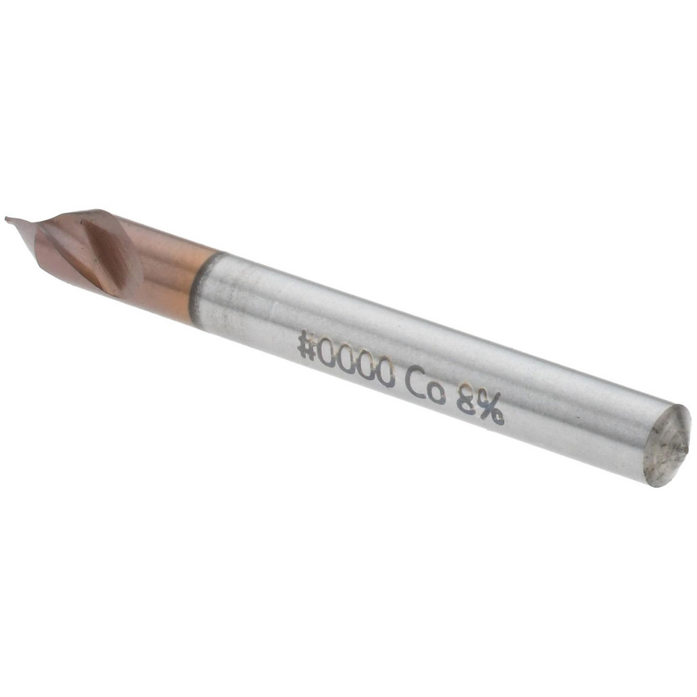 Magafor Combination Drill & Countersink: #0000, 1/8" Body Dia, 118 deg, Cobalt - 80091500B00