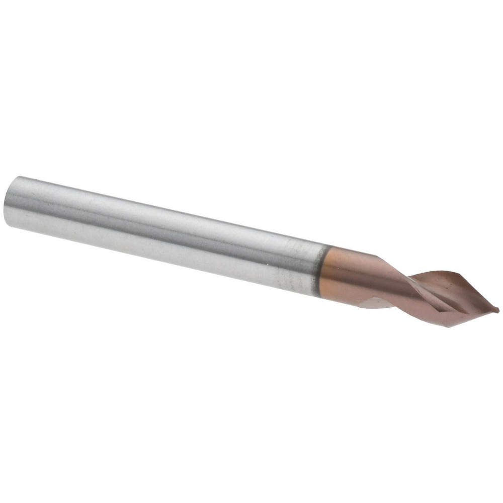 Magafor Combination Drill & Countersink: #0000, 1/8" Body Dia, 118 deg, Cobalt - 80091500B00