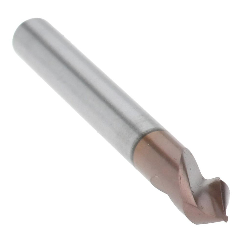 Magafor Combination Drill & Countersink: #0000, 1/8" Body Dia, 118 deg, Cobalt - 80091500B00