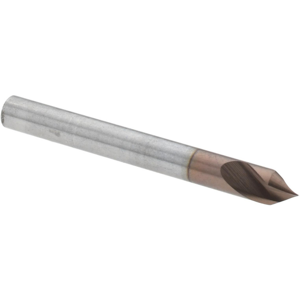 Magafor Combination Drill & Countersink: #0000, 1/8" Body Dia, 118 deg, Cobalt - 80091500B00