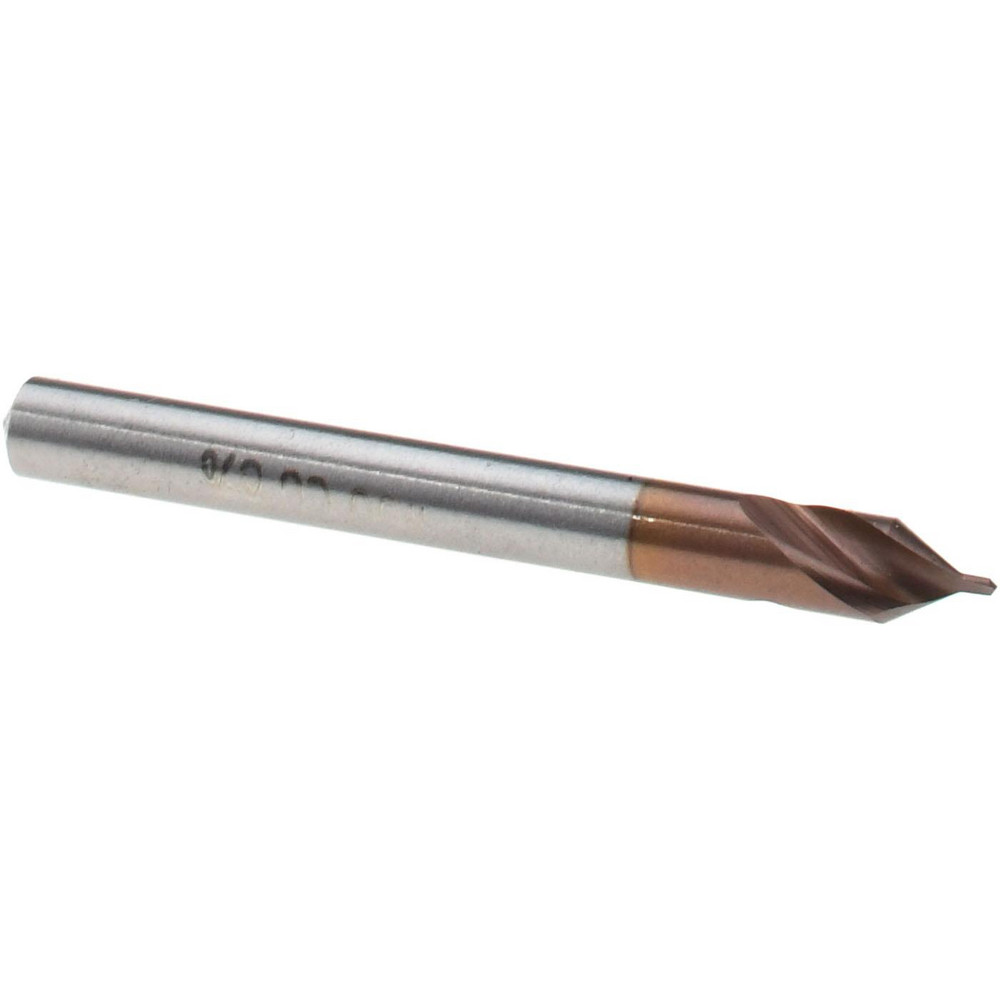 Magafor Combination Drill & Countersink: #0000, 1/8" Body Dia, 118 deg, Cobalt - 80091500B00