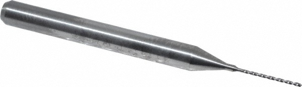 Magafor Combination Drill & Countersink: #0000, 1/8" Body Dia, 118 deg, Cobalt - 80091500B00
