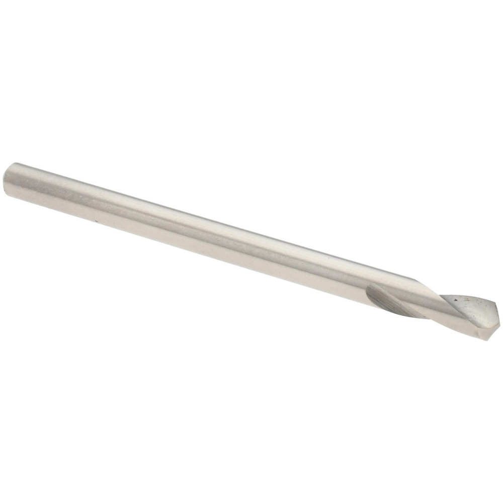 Magafor Spotting Drill: 1" Dia, 120 deg, 5-3/8" OAL, Cobalt M-35 (HSS-E) - 81196254000