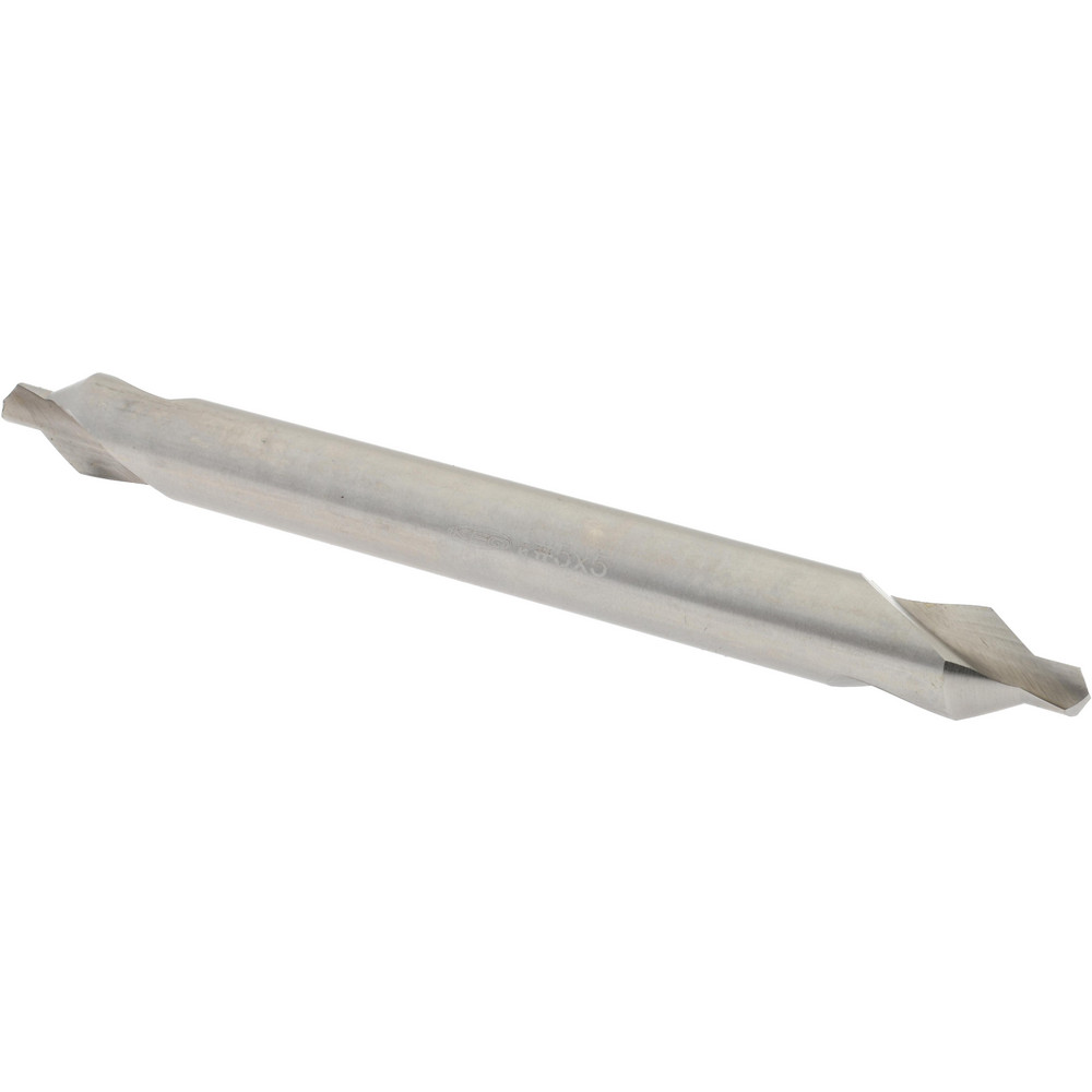 Guhring Combination Drill & Countersink: 7/16" Body Dia, High-Speed Steel - 9005940047600