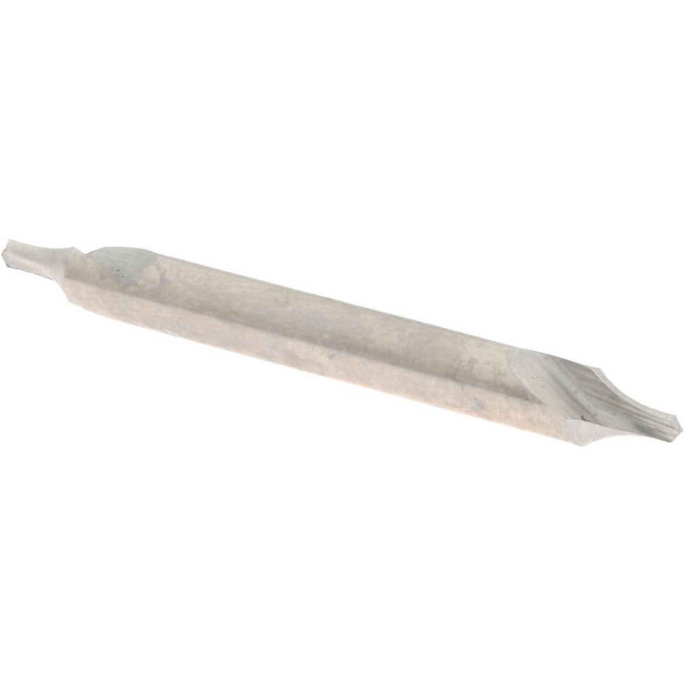 Guhring Combination Drill & Countersink: 7/16" Body Dia, High-Speed Steel - 9005940047600