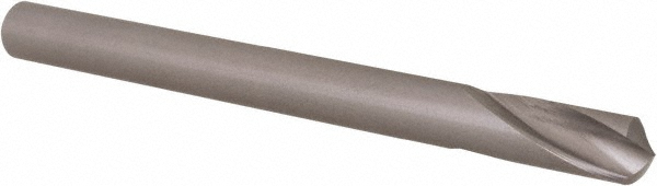 Hertel Spotting Drill: 5.00 mm Dia, 120 deg, Cobalt M-35 (HSS-E) - H-81196050000