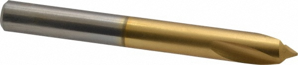 Guhring Spotting Drill: 3/8" Dia, 120 deg, High-Speed Steel - 9005670095200