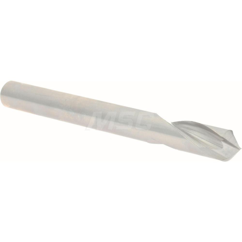 Guhring Spotting Drill: 3/8" Dia, 120 deg, High-Speed Steel - 9005670095200