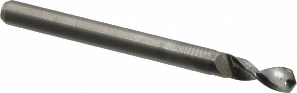 Accupro Spotting Drill: 1.80 mm Dia, 120 deg, 38 mm OAL, Solid Carbide - A-6140180R