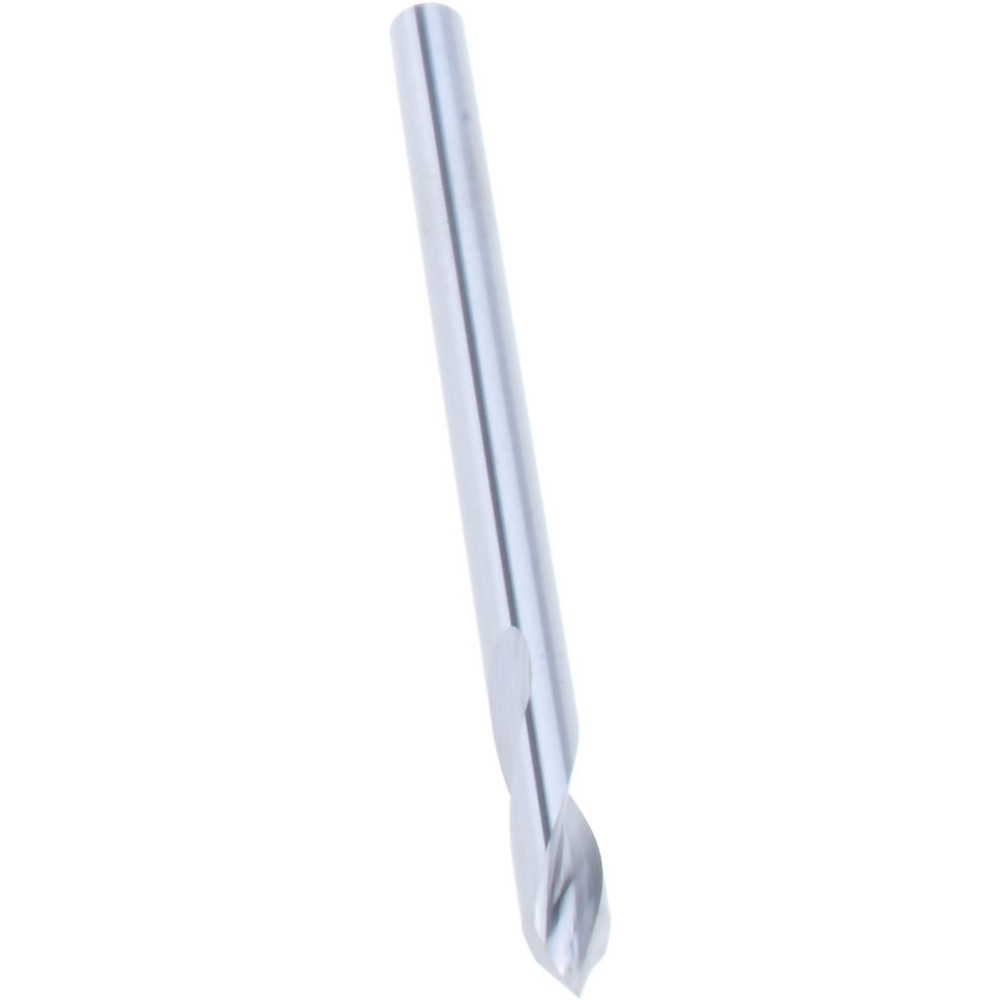 Accupro Spotting Drill: 1/8" Dia, 60 deg, 2" OAL, Solid Carbide - 89698724