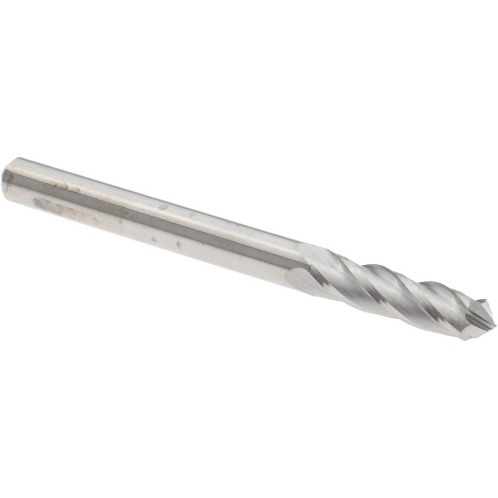 Walter-Titex Spotting Drill: 4.00 mm Dia, 90 deg, 55 mm OAL, Solid Carbide - 5058252