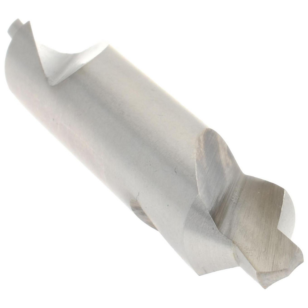 Value Collection Combination Drill & Countersink: #5, 7/16" Body Dia, High-Speed Steel - 1564000050000V0