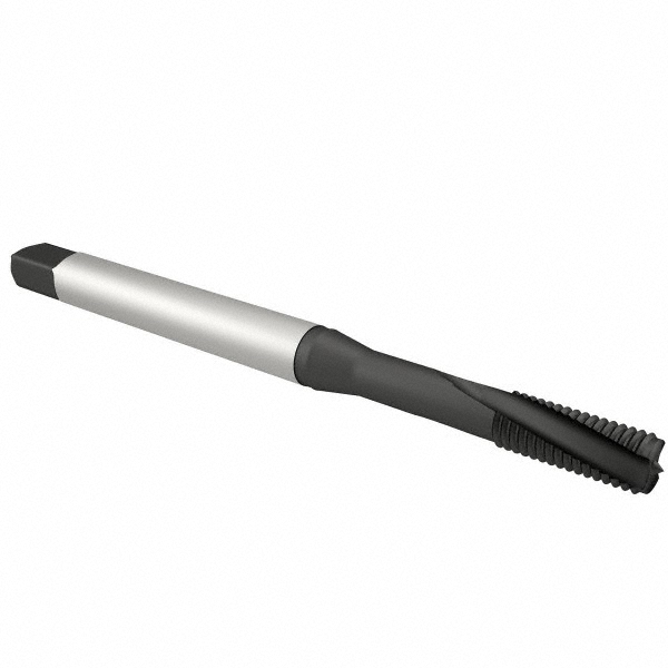 Precision Twist Drill Spotting Drill: 1" Dia, 120 deg, 8" OAL, High-Speed Steel - 6000076