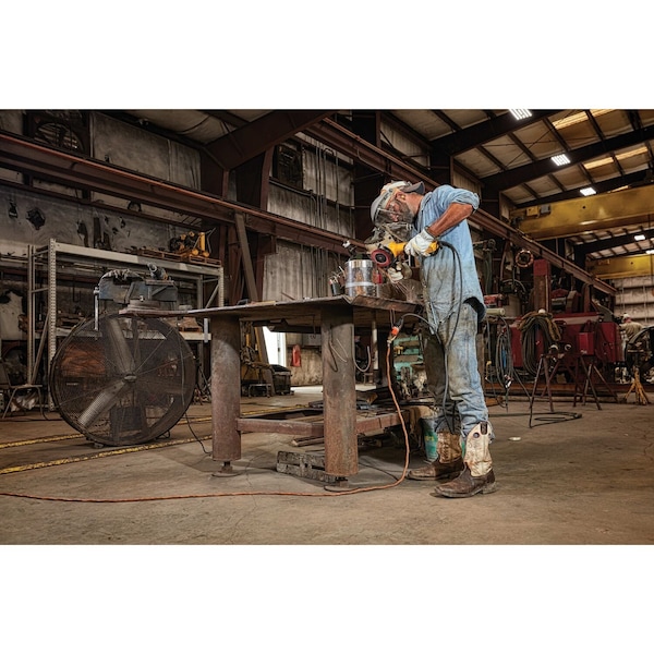 Dewalt 5 in. Brushless Paddle Switch Small Angle Grinder with Kickback Brake, No Lock-On - DWE43214N
