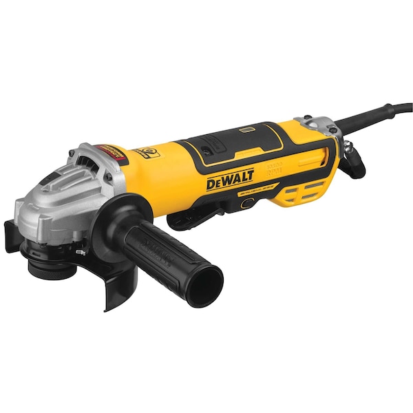 Dewalt 5 in. Brushless Paddle Switch Small Angle Grinder with Kickback Brake, No Lock-On - DWE43214N