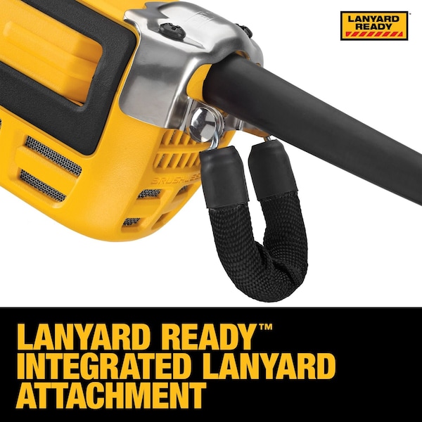 Dewalt 5 in. Brushless Paddle Switch Small Angle Grinder with Kickback Brake, No Lock-On - DWE43214N