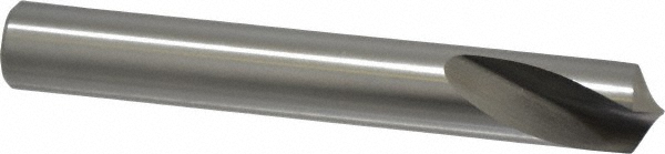 Walter-Titex Spotting Drill: 5/8" Dia, 120 deg, High-Speed Steel - 5153678