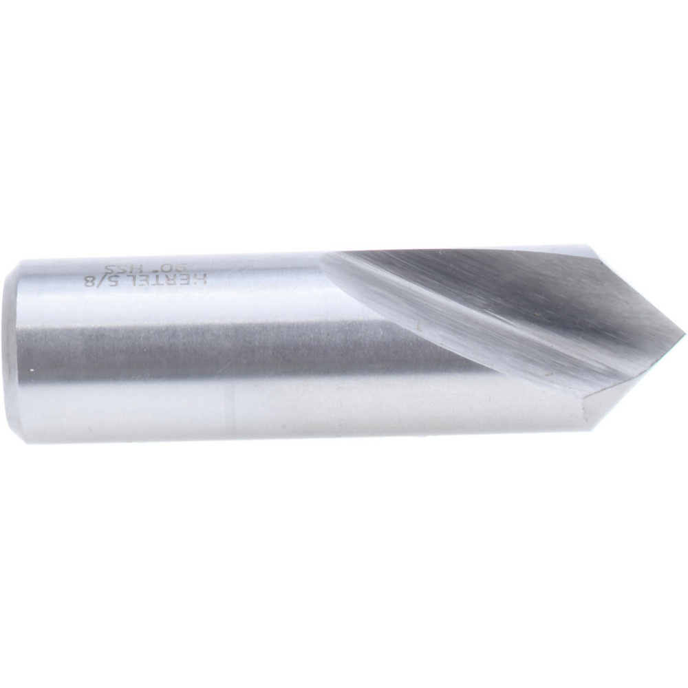 Walter-Titex Spotting Drill: 5/8" Dia, 120 deg, High-Speed Steel - 5153678