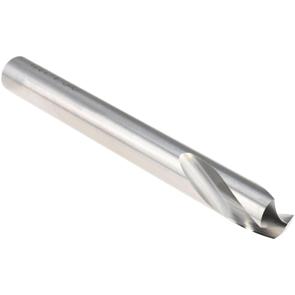 OSG Spotting Drill: 8.00 mm Dia, 120 deg, 81 mm OAL, High-Speed Steel - 62928
