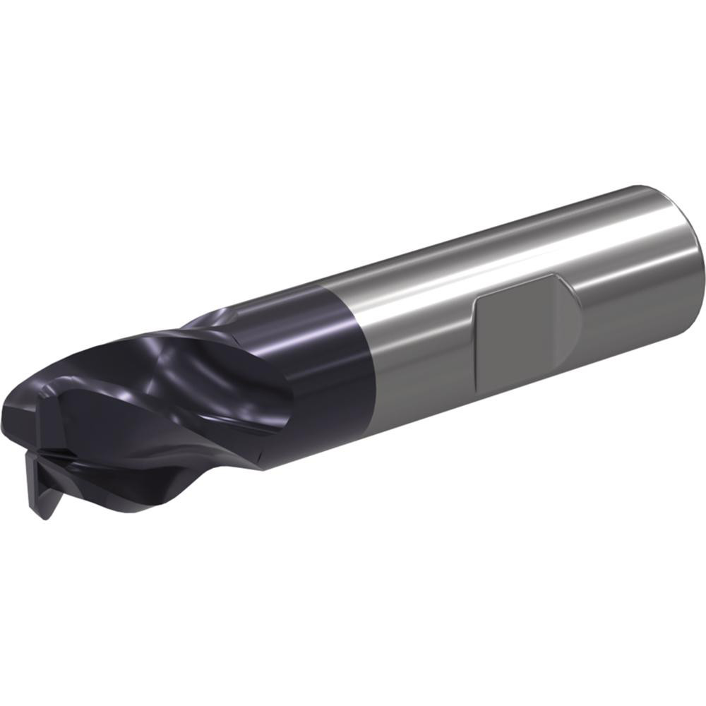Magafor Spotting Drill: 6.00 mm Dia, 90 deg, 55 mm OAL, Cobalt M-35 (HSS-E) - 80019062000