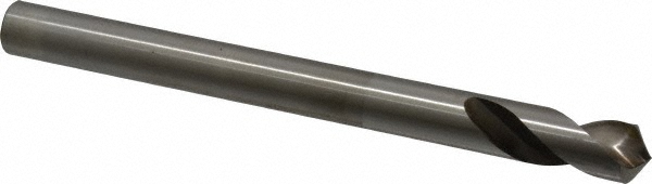 Value Collection Spotting Drill: 5/8" Dia, 120 deg, 7" OAL, High-Speed Steel - 1944296005800Z7