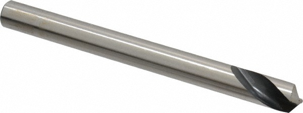 Value Collection Spotting Drill: 5/8" Dia, 120 deg, 7" OAL, High-Speed Steel - 1944296005800Z7