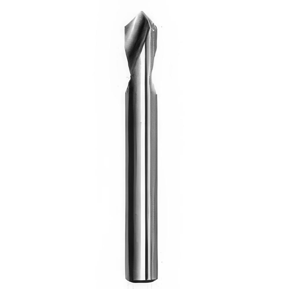 Magafor Spotting Drill: 20.00 mm Dia, 120 deg, Solid Carbide - 88819620000