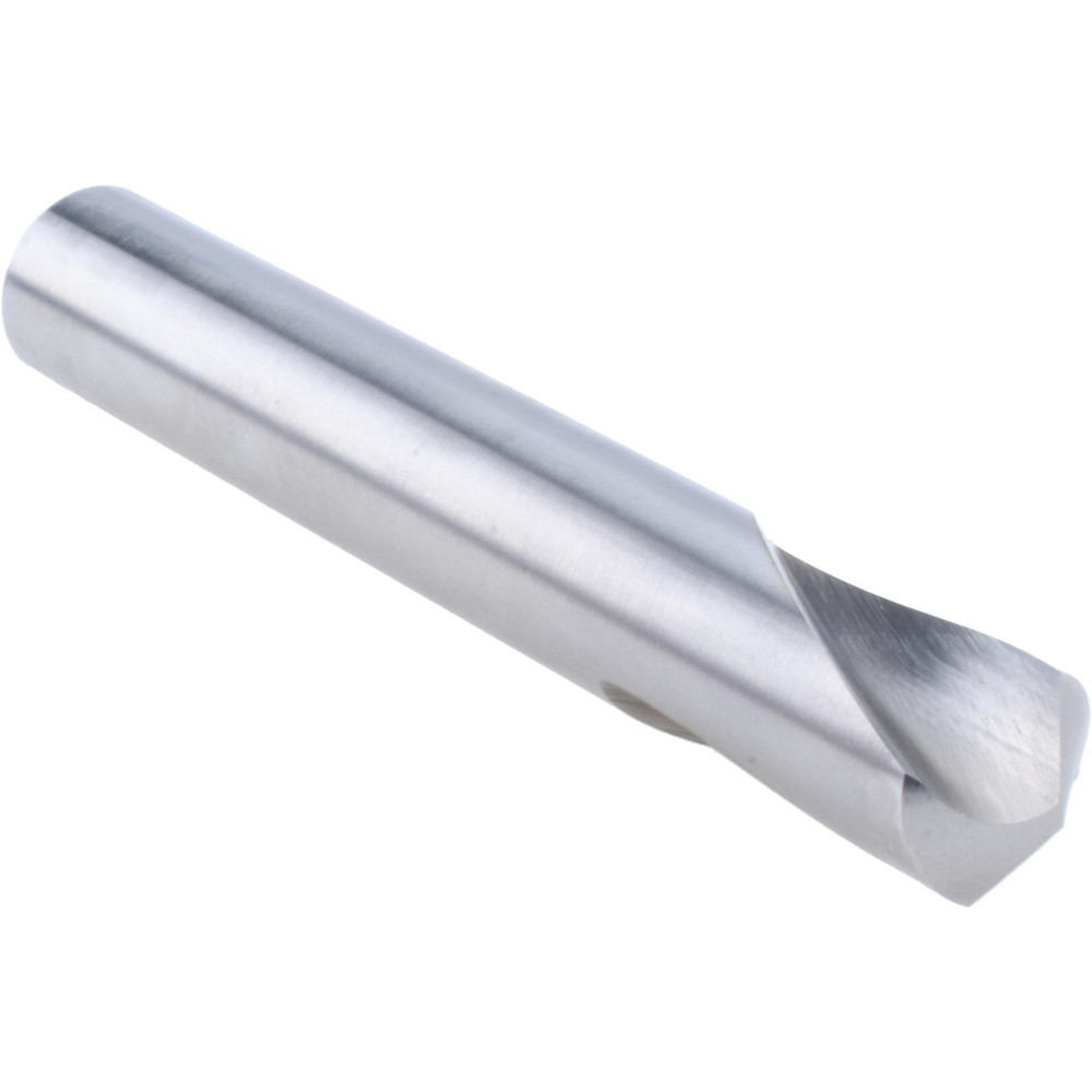 Hertel Spotting Drill: 3/4" Dia, 120 deg, 5" OAL, High-Speed Steel - H-8119D190505