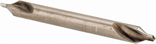 Guhring Combination Drill & Countersink: 10.00 mm Body Dia, High-Speed Steel - 9002850020000