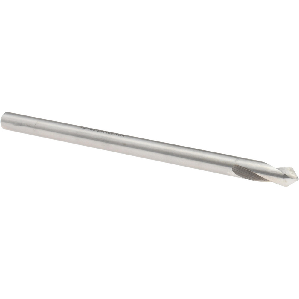 Magafor Spotting Drill: 8.00 mm Dia, 90 deg, Cobalt M-35 (HSS-E) - 81197080000