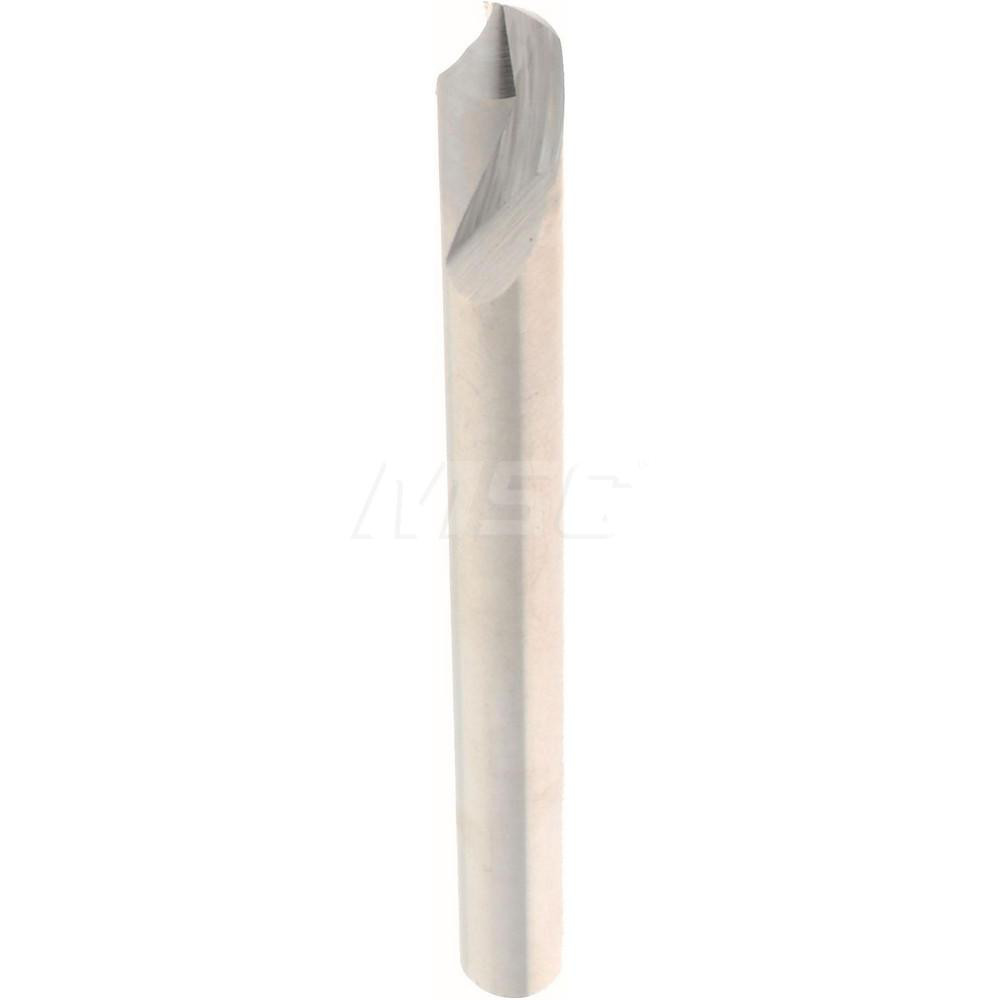 Hertel Spotting Drill: 4.00 mm Dia, 82 deg, 52 mm OAL, Cobalt M-42 - Y59918862