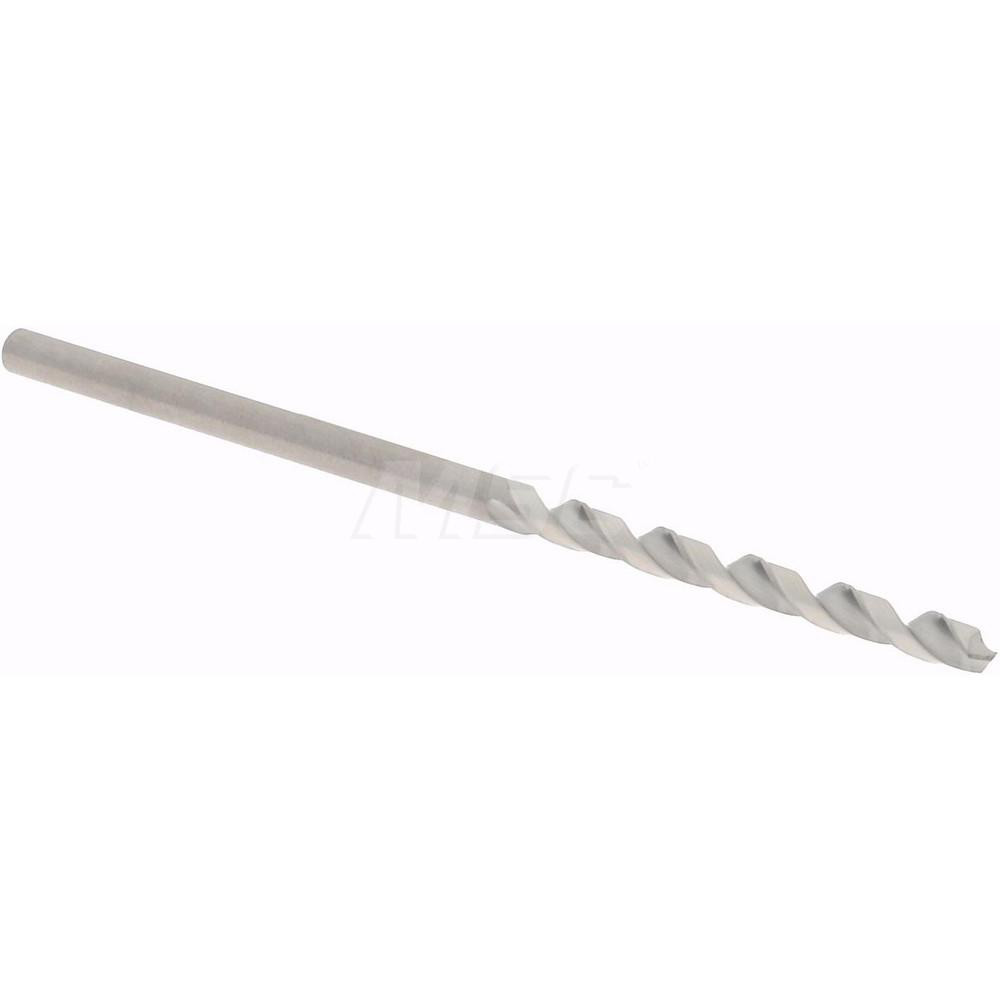 Hertel Spotting Drill: 4.00 mm Dia, 82 deg, 52 mm OAL, Cobalt M-42 - Y59918862
