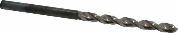 Hertel Spotting Drill: 4.00 mm Dia, 82 deg, 52 mm OAL, Cobalt M-42 - Y59918862