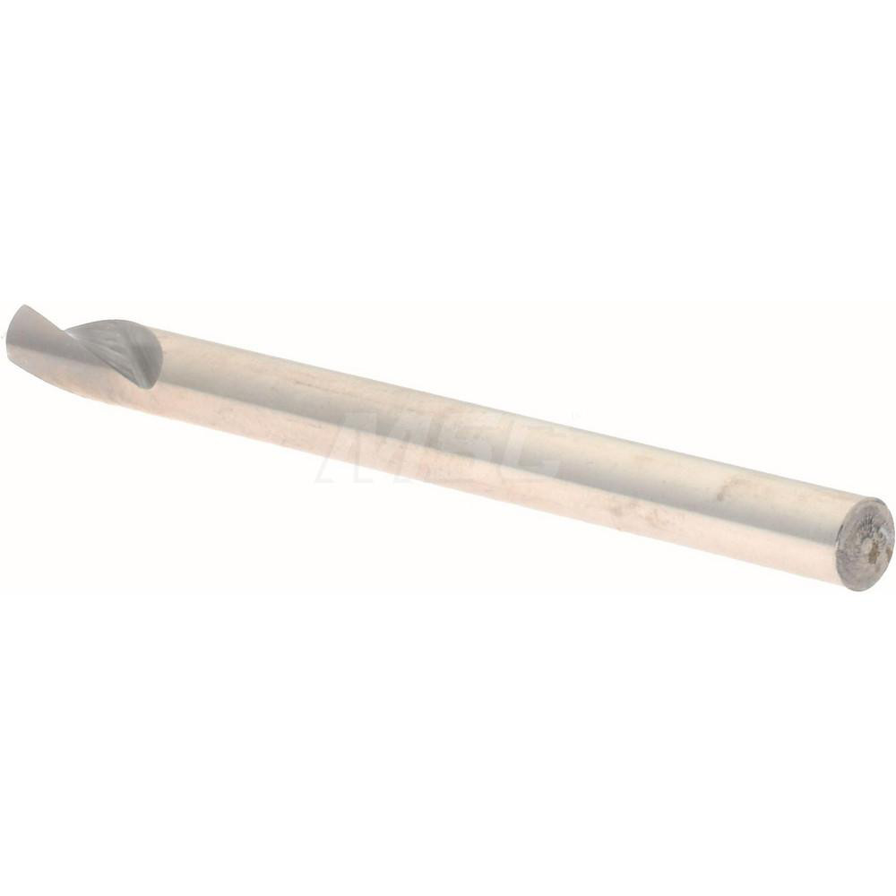 Hertel Spotting Drill: 4.00 mm Dia, 82 deg, 52 mm OAL, Cobalt M-42 - Y59918862