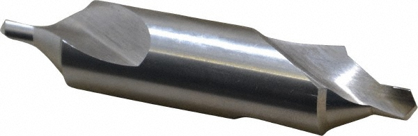 Value Collection Combination Drill & Countersink: #18, 3/4" Body Dia, 118 deg, High-Speed Steel - 157400018000000