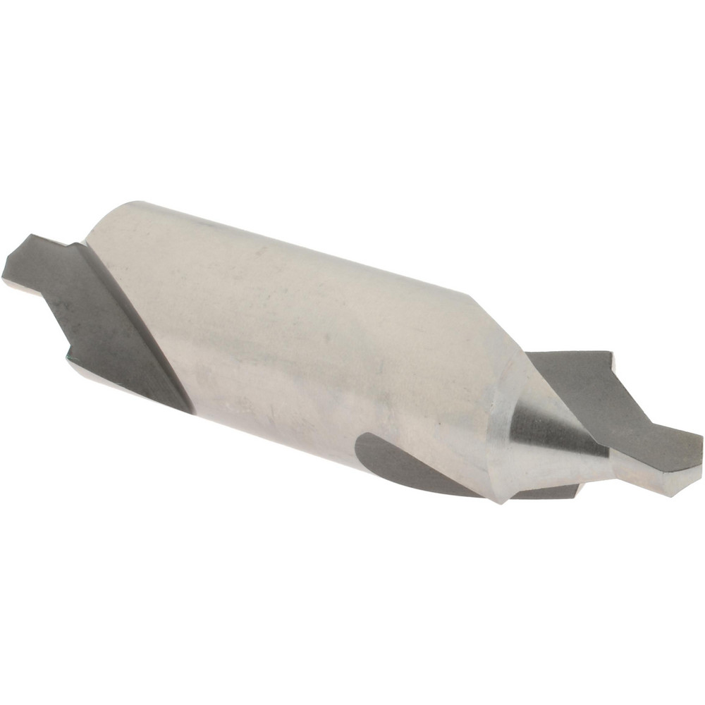 Value Collection Combination Drill & Countersink: #18, 3/4" Body Dia, 118 deg, High-Speed Steel - 157400018000000