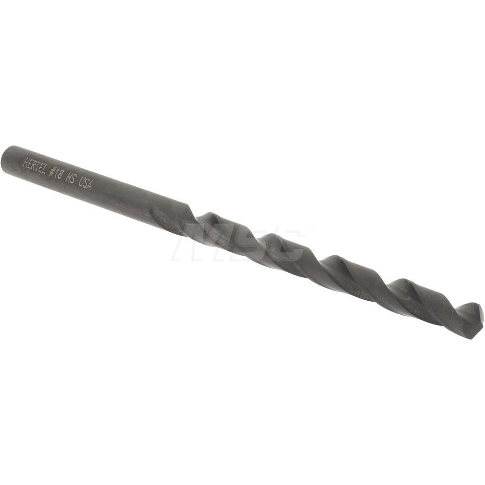 Value Collection Combination Drill & Countersink: #18, 3/4" Body Dia, 118 deg, High-Speed Steel - 157400018000000