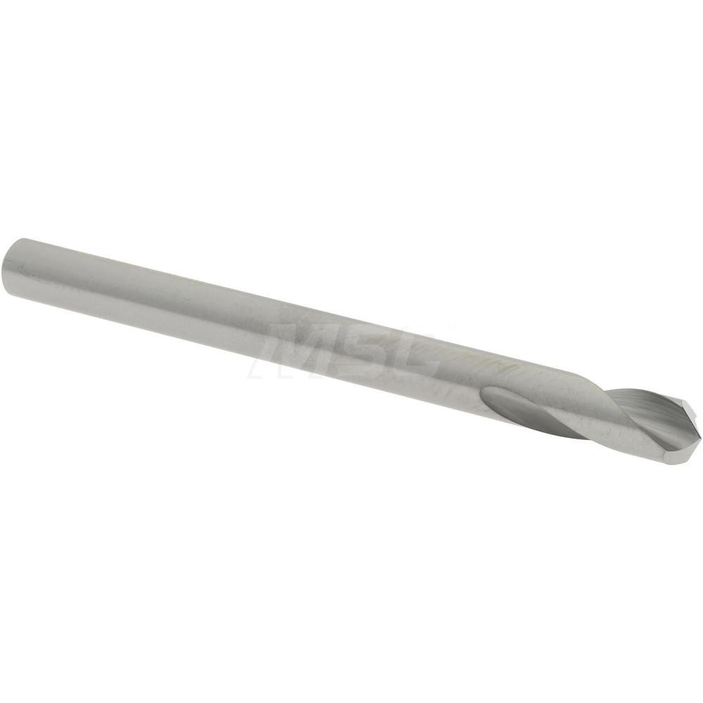 Accupro Spotting Drill: 5.00 mm Dia, 120 deg, 51 mm OAL, Solid Carbide - 89699037