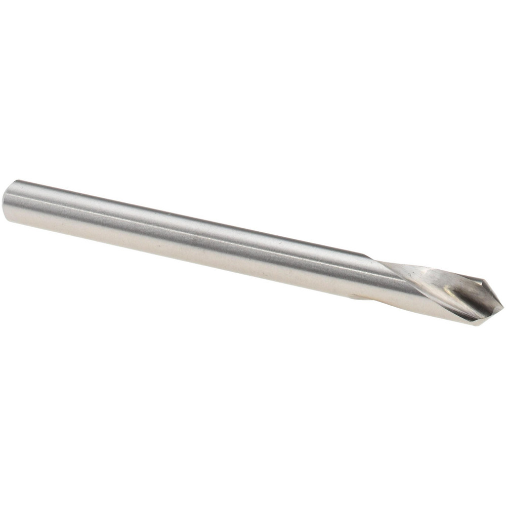 Accupro Spotting Drill: 5.00 mm Dia, 120 deg, 51 mm OAL, Solid Carbide - 89699037
