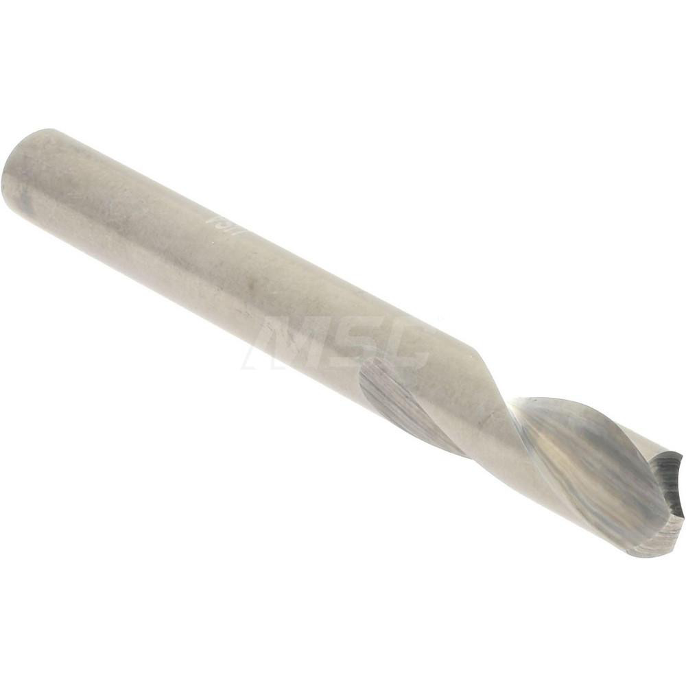 Accupro Spotting Drill: 5.00 mm Dia, 120 deg, 51 mm OAL, Solid Carbide - 89699037