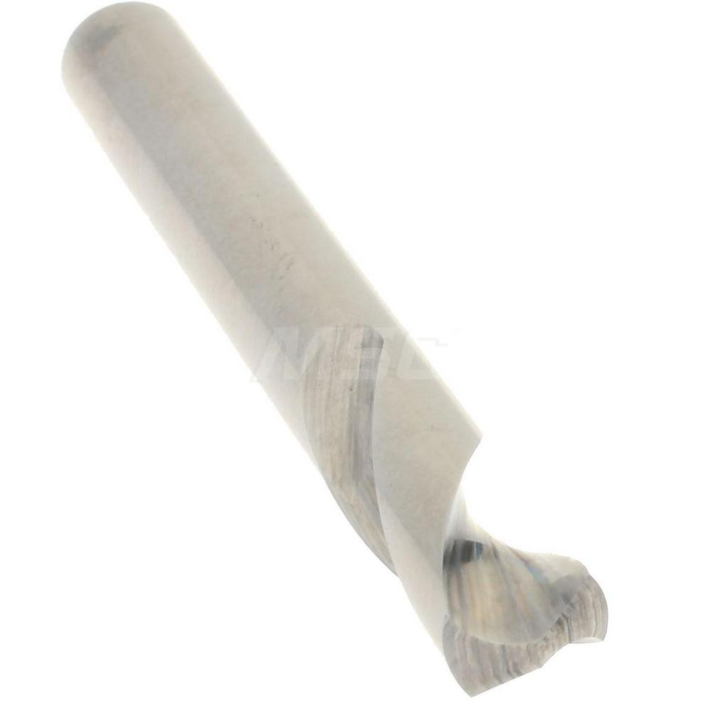 Accupro Spotting Drill: 5.00 mm Dia, 120 deg, 51 mm OAL, Solid Carbide - 89699037