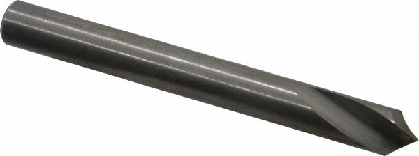 Magafor Spotting Drill: 3/8" Dia, 90 deg, 2-3/4" OAL, Solid Carbide - 88819509520