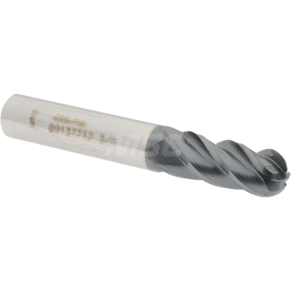 Magafor Spotting Drill: 3/8" Dia, 90 deg, 2-3/4" OAL, Solid Carbide - 88819509520