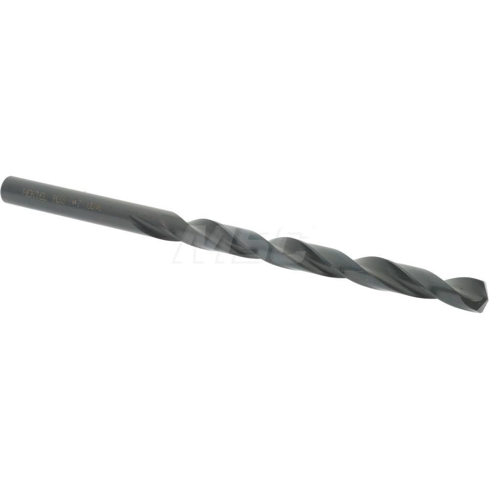 Hertel Combination Drill & Countersink: #0, 1/8" Body Dia, 118 deg, High-Speed Steel - H-811500E000