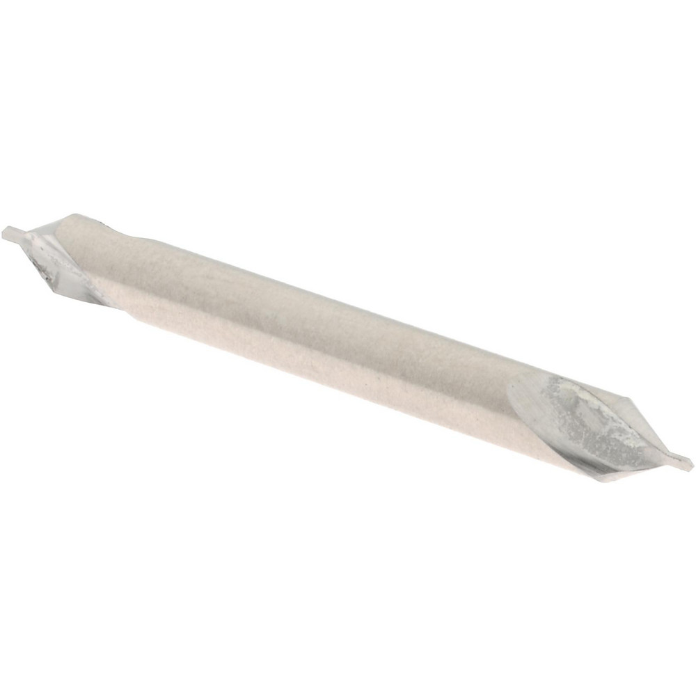 Hertel Combination Drill & Countersink: #0, 1/8" Body Dia, 118 deg, High-Speed Steel - H-811500E000