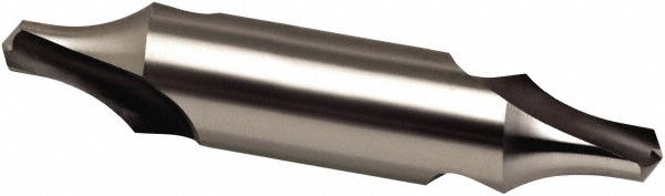 Guhring Combination Drill & Countersink: 8.00 mm Body Dia, High-Speed Steel - 9002830025000