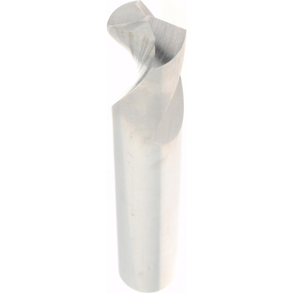 Hertel Spotting Drill: 1/2" Dia, 120 deg, 4" OAL, Cobalt M-42 - Y59918896