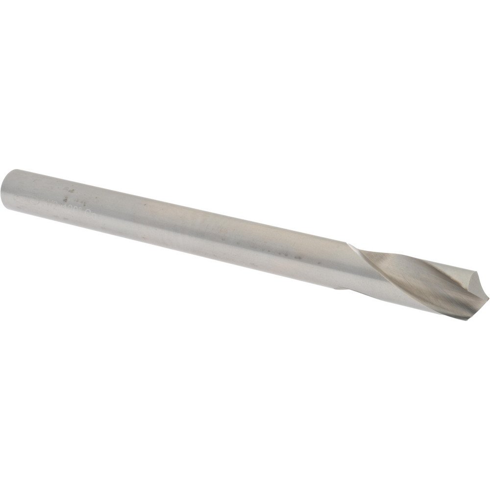 Hertel Spotting Drill: 1/2" Dia, 120 deg, 4" OAL, Cobalt M-42 - Y59918896